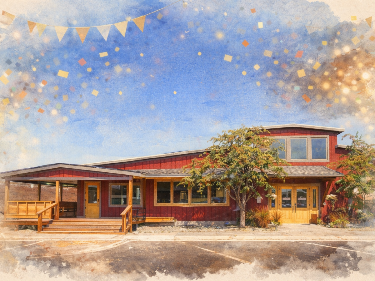 Celebrating One Year at The&nbsp;Lumberyard